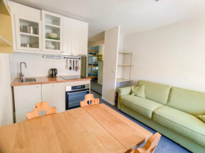 Appartement lumineux avec balcon Skis aux pieds - FR-1-502-412